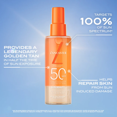 Lancaster Sun Beauty Body Water SPF50 150ml | SPF50