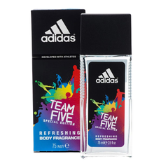 Adidas Team Five Body Fragrance for Men 75ml