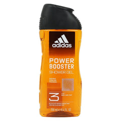 Adidas New 3-in-1 Power Booster Shower Gel 250 ml - Men | 269284