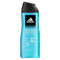 Adidas New 3-in-1 Ice Dive Shower Gel 400 ml - Men | 269294
