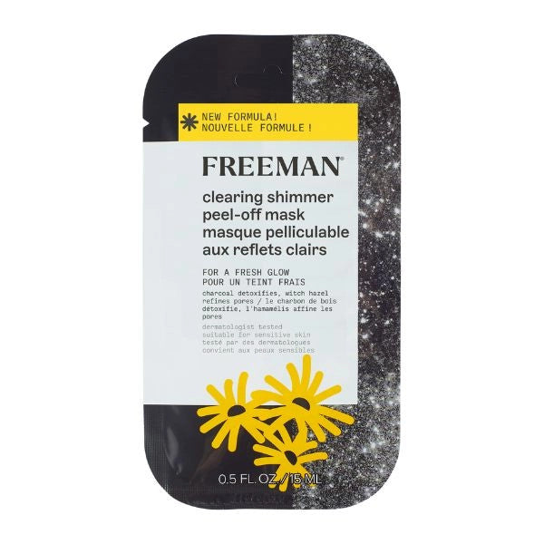 Freeman Clearing Shimmer Peel-Off Mask - 15 ml Sachet | 270843