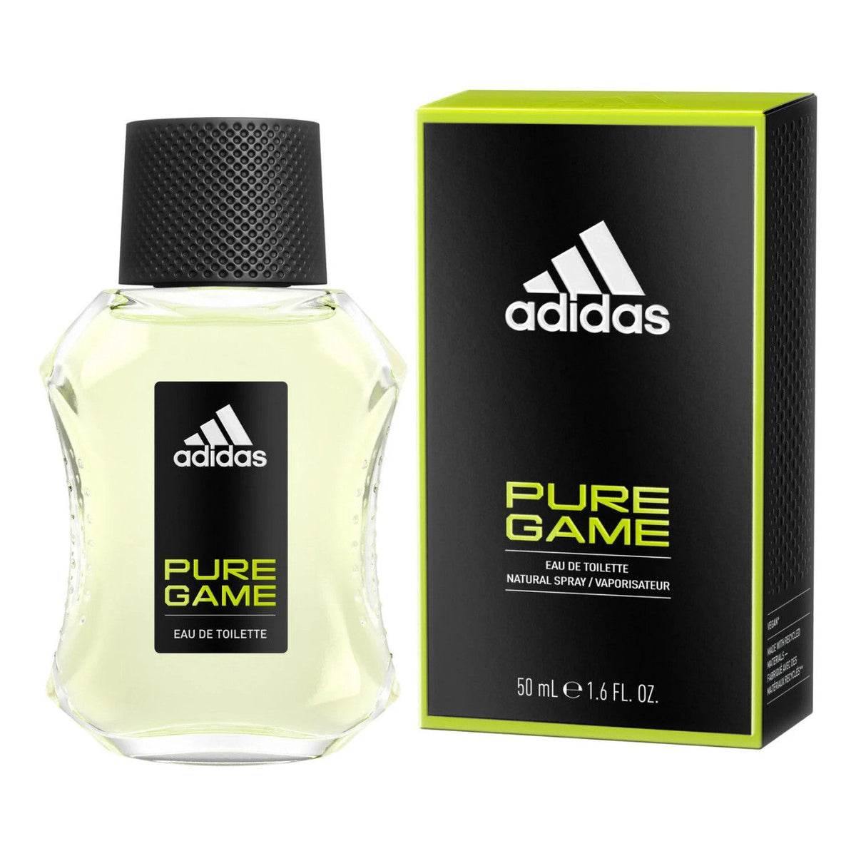 Adidas New Pure Game Eau de Toilette 50 ml - Men | 269260