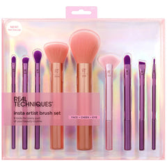 Real Techniques Insta Artist Brush Kit (9 Brushes) | 268964