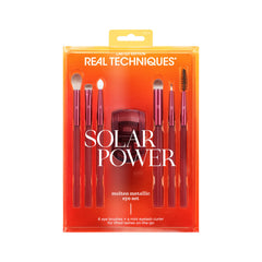 Real Techniques Solar Power Molten Metallic Eye Set (7-Piece Kit) | 284864
