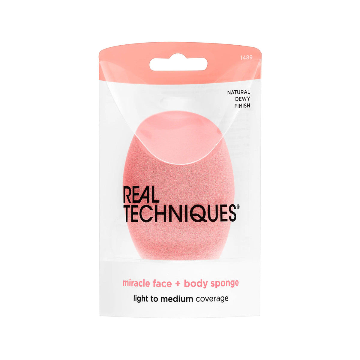 Real Techniques Miracle Sponge - Face & Body | 261829