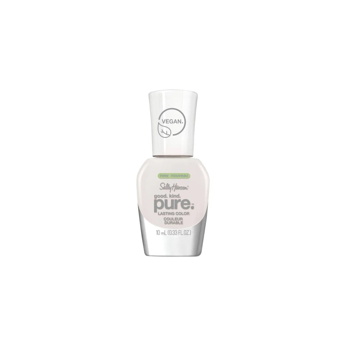 Sally Hansen Good. Kind. & Pure Vegan Nail Polish 110 White Tea | 275460