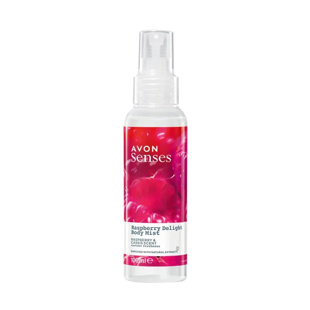 Avon Naturals Raspberry Body Mist 100ml | AV-1566240