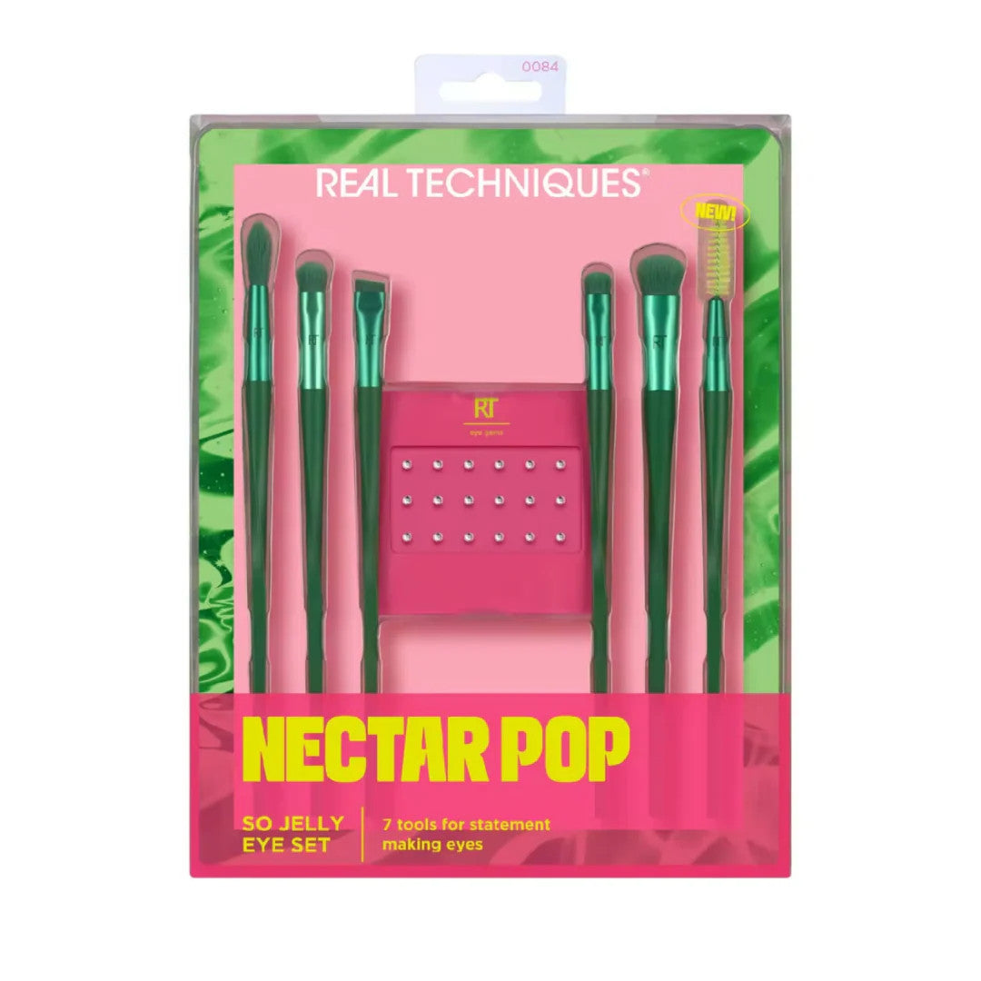 Real Techniques Nectar Pop So Jelly Eye Kit (6 Brushes) | 268961