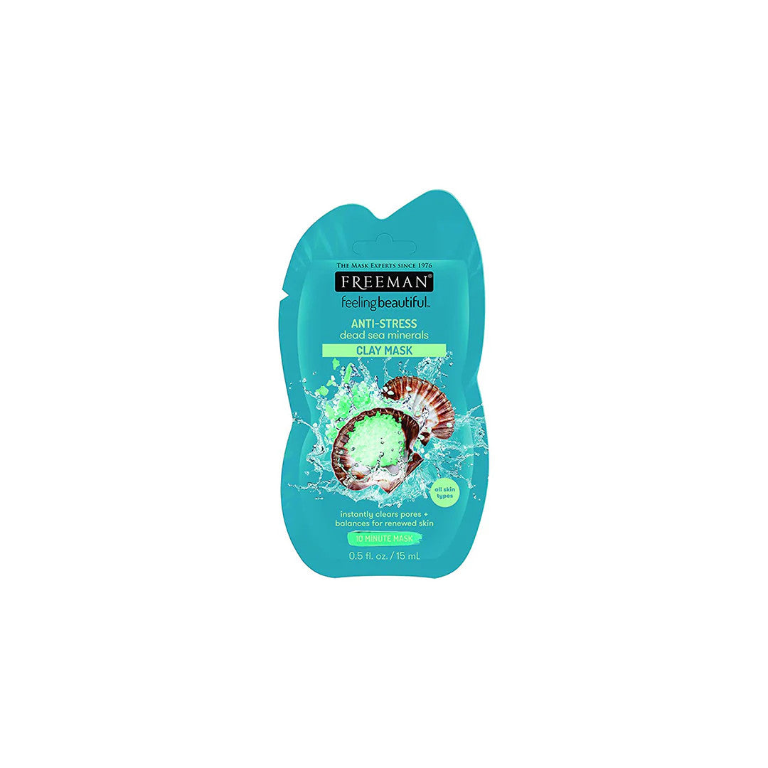 Freeman Dead Sea Minerals Clay Mask - 15 ml Sachet | 261819