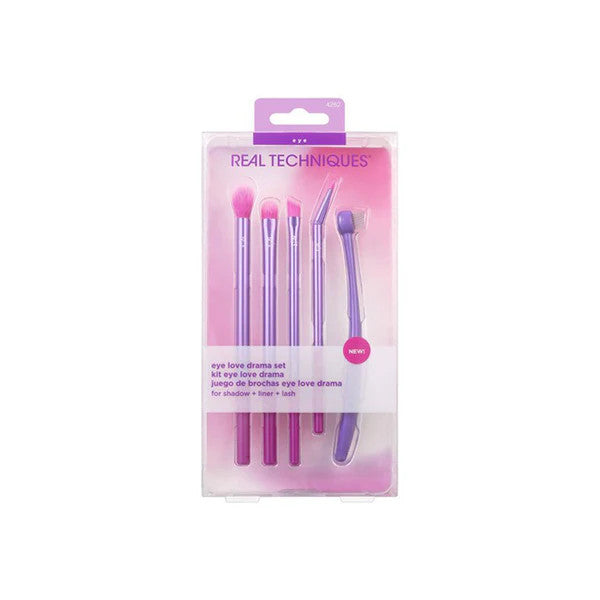 Real Techniques Eye Love Drama Brush Kit (5 Brushes) | 261848