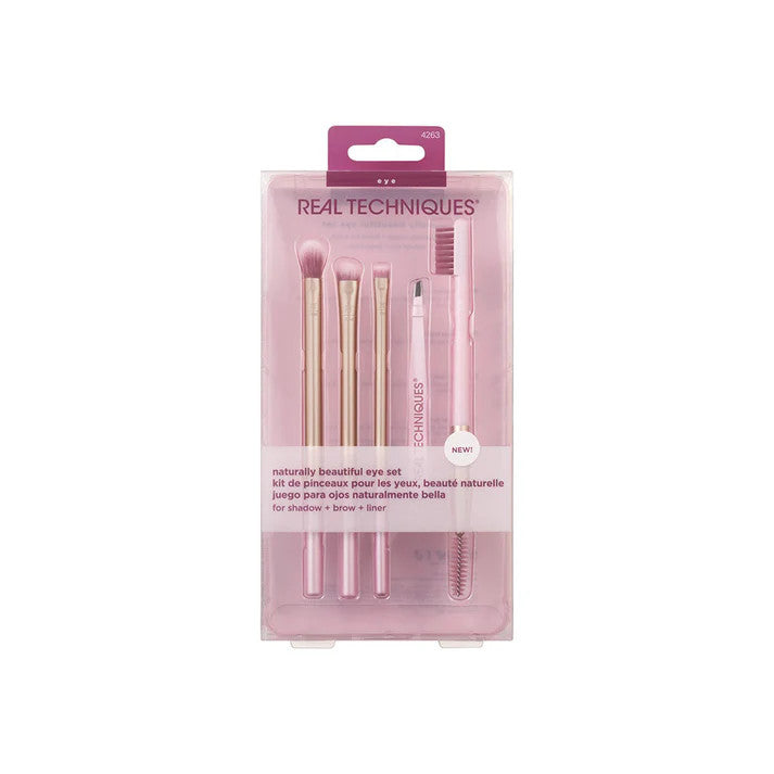 Real Techniques Naturally Beautiful Eye Brush Kit (5 Brushes) | 261849