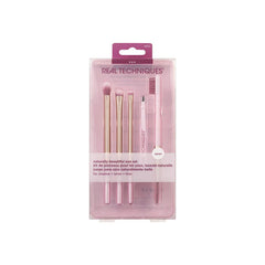 Real Techniques Naturally Beautiful Eye Brush Kit (5 Brushes) | 261849