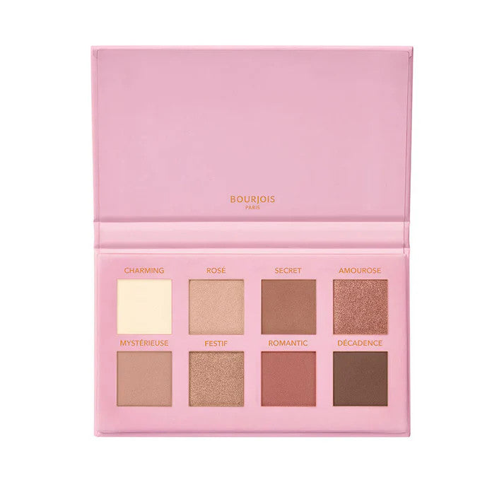 Bourjois New Volume Glamour Eyeshadow Palette - 02 Rose Glamour | 285634