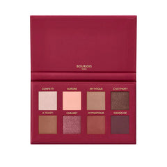 Bourjois New Volume Glamour Eyeshadow Palette - 03 Cherry Glamour | 285635