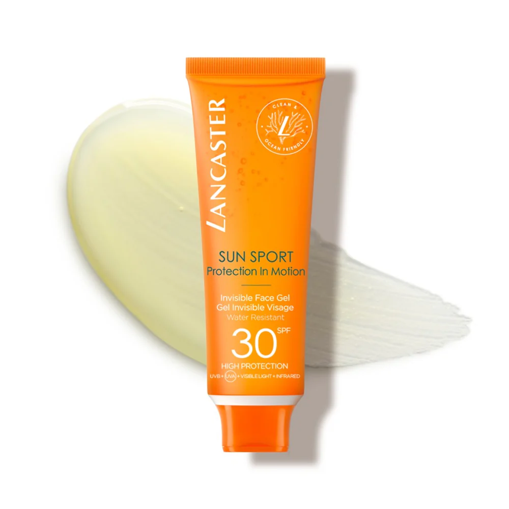 Lancaster Sun Sport Invisible Face Gel SPF30 50ml | SPF30