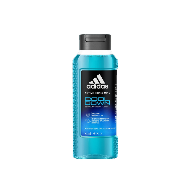 Adidas ASM Cool Down Shower Gel 250 ml - Men | 275812