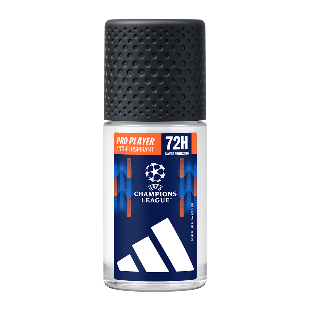 Adidas Revamp UEFA 12 Roll-On Deodorant 50 ml - Men | 293483