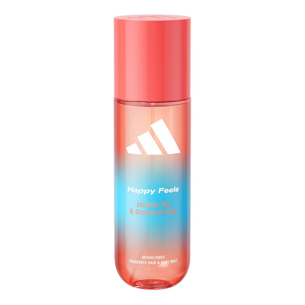 Adidas Vibes Hair & Body Mist Happy Feels 236 ml - Unisex | 294348