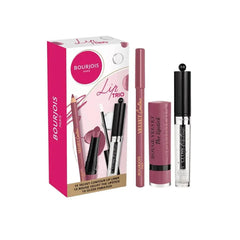 Bourjois FY25 Velvet Lipstick + Lip Liner + Fabuleux Gloss Kit (30% Kit) | 285743