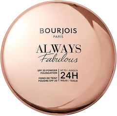 Bourjois New Always Fabulous Compact Powder - 115 Golden Ivory | 278424