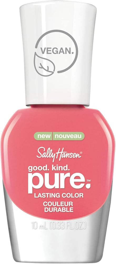 Sally Hansen Good. Kind. & Pure Vegan Nail Polish 270 Coral Calm | 290307