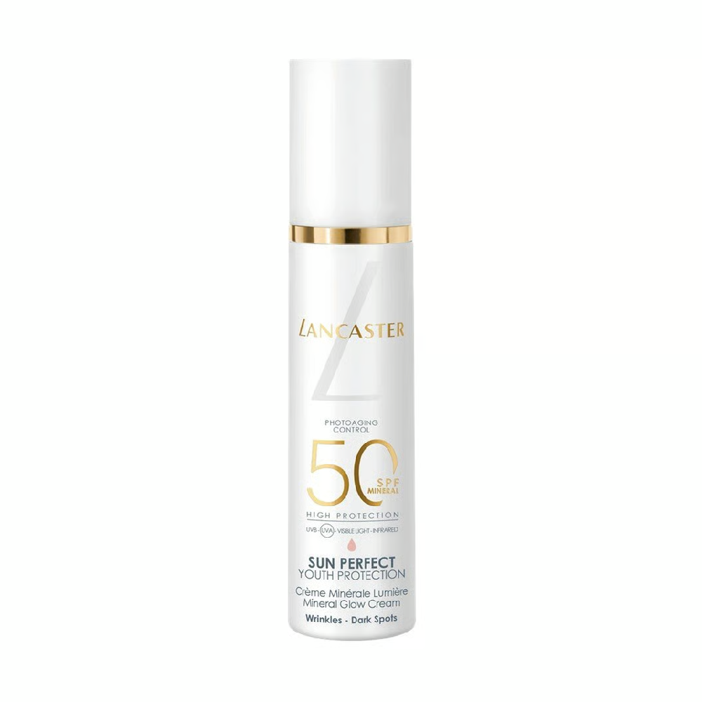 Lancaster Sun Perfect Youth Protection Mineral Glow Cream SPF50 50g