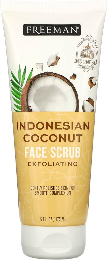 Freeman Exotic Blends Exfoliating Indonesian Coconut Scrub | 264681