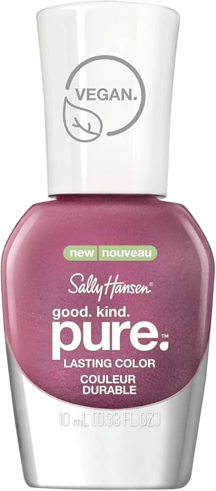 Sally Hansen Good. Kind. & Pure Vegan Nail Polish 331 Frosted Amethyste | 290306
