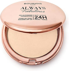 Bourjois New Always Fabulous Compact Powder - 115 Golden Ivory | 278424