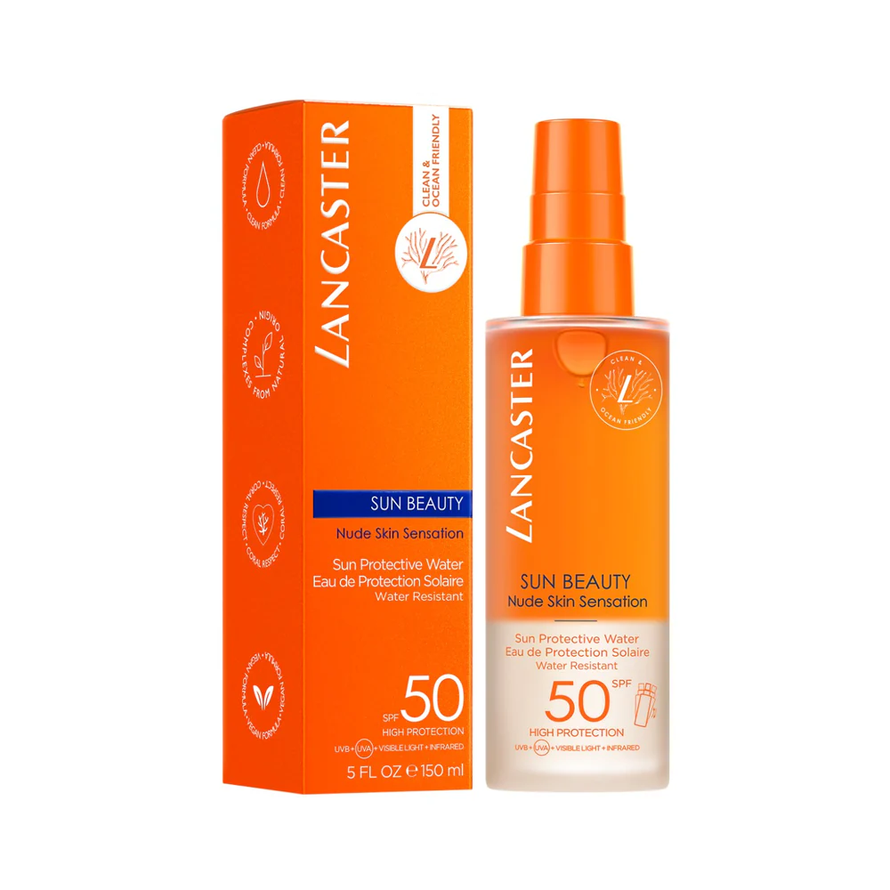 Lancaster Sun Beauty Body Water SPF50 150ml | SPF50