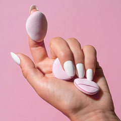 Real Techniques Mini Miracle Powder Puff Trio (3-Piece Set) | 284863