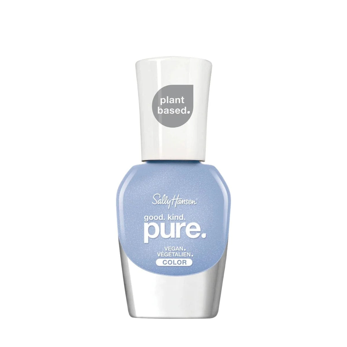 Sally Hansen Good. Kind. & Pure Vegan Nail Polish 370 Crystal Blue | 275466