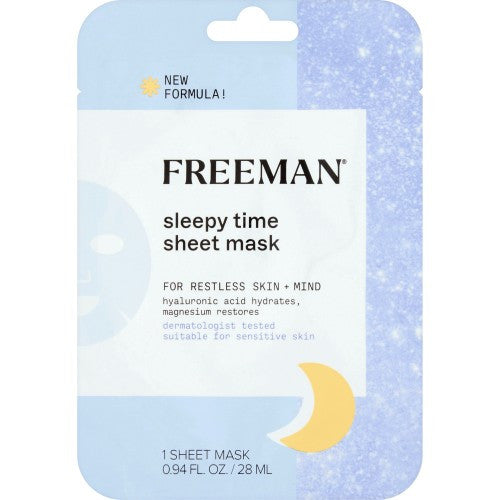 Freeman Sleepy Time Sheet Mask - 28 ml Sachet | 268952