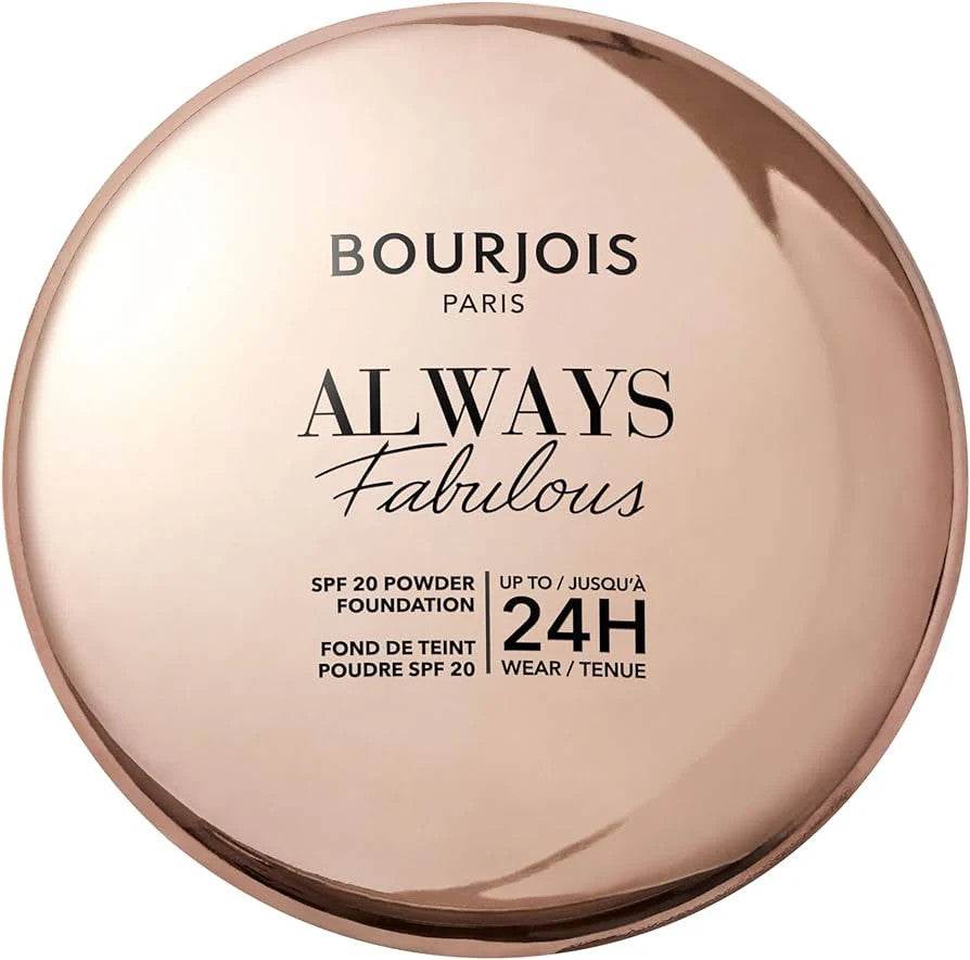 Bourjois New Always Fabulous Compact Powder - 210 Vanilla | 278426