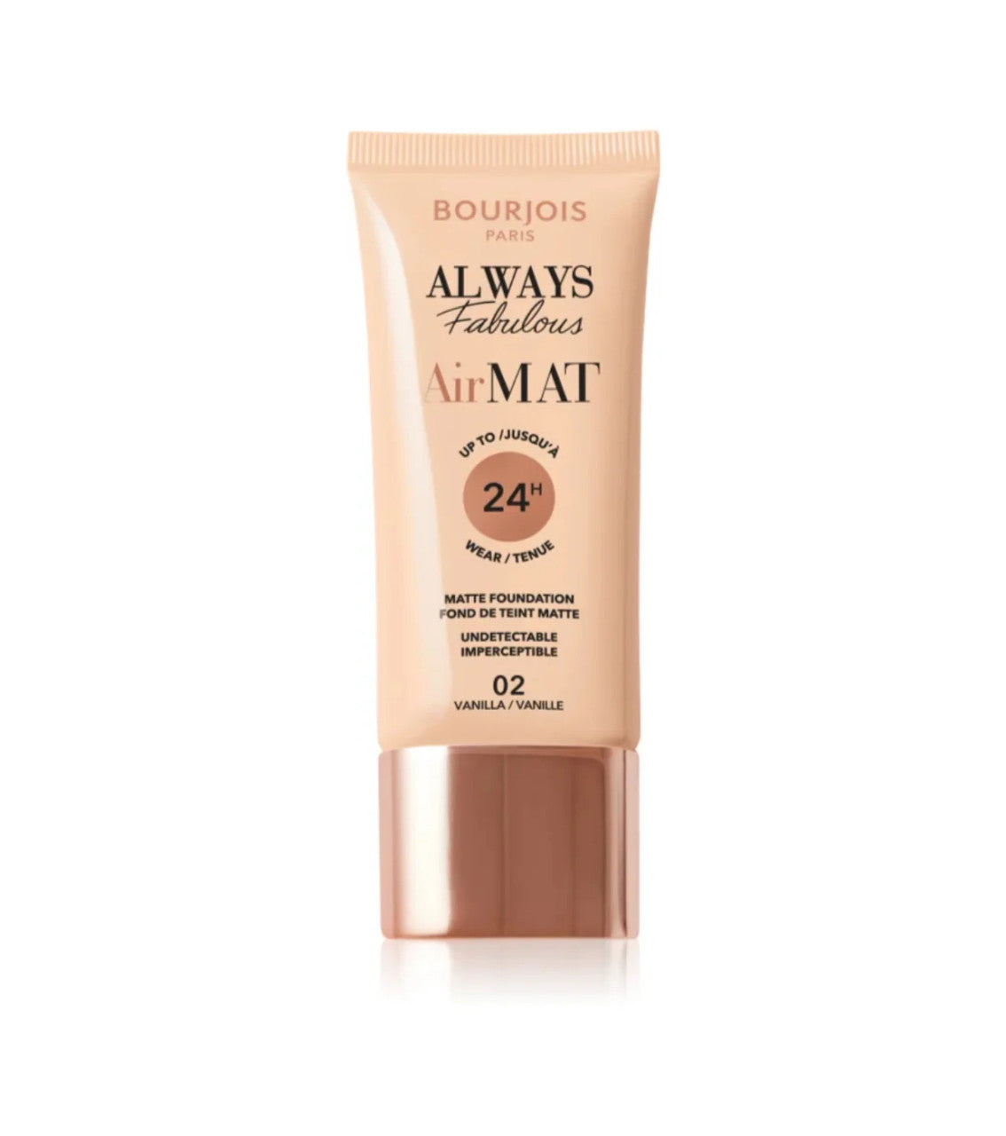 Bourjois New Always Fabulous Airmat - Vanilla | 286842