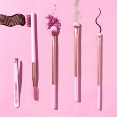 Real Techniques Naturally Beautiful Eye Brush Kit (5 Brushes) | 261849