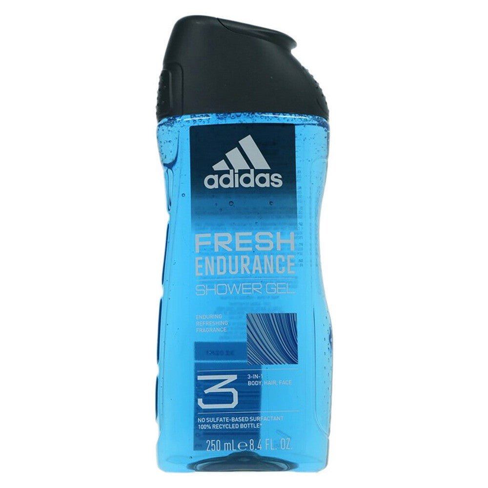 Adidas New 3-in-1 Fresh Endurance Shower Gel 250 ml - Men | 269285