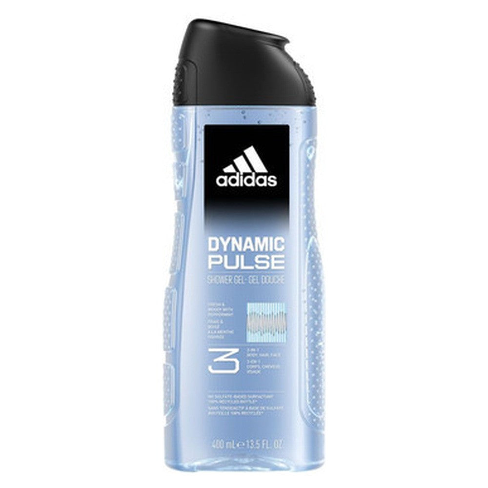 Adidas New 3-in-1 Dynamic Pulse Shower Gel 400 ml - Men | 269293