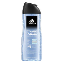Adidas New 3-in-1 Dynamic Pulse Shower Gel 400 ml - Men | 269293