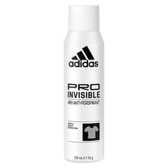 Adidas New Pro Invisible Deo Spray 150 ml - Women | 269263